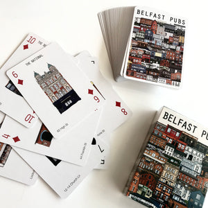 BELFAST - PLAYING CARDS - 52 Pubs of Belfast