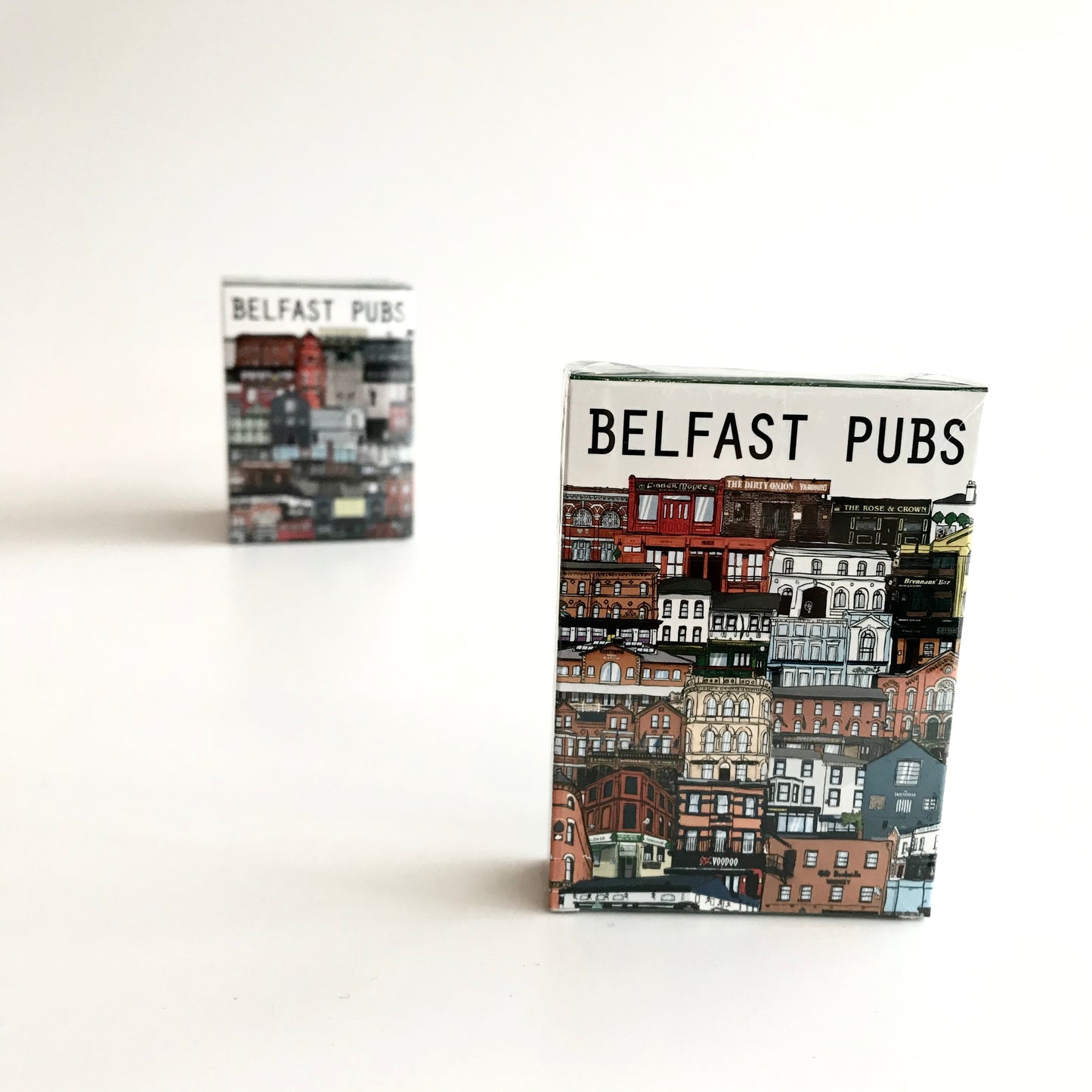 BELFAST - PLAYING CARDS - 52 Pubs of Belfast