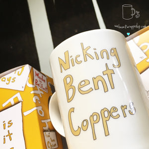 Nicking Bent Coppers  - A Cheeky Nod to Line of Duty