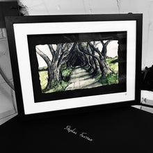 Load image into Gallery viewer, THE DARK HEDGES - Road to Kings Landing County Antrim by Stephen Farnan
