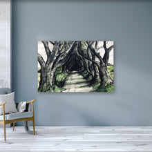 Load image into Gallery viewer, THE DARK HEDGES - Road to Kings Landing County Antrim by Stephen Farnan
