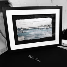 Load image into Gallery viewer, DONAGHADEE HARBOUR - Town Ards Peninsula County Down by Stephen Farnan
