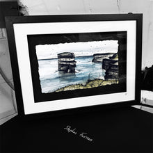 Load image into Gallery viewer, Downpatrick Head - County Mayo by Stephen Farnan
