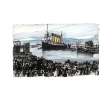 Load image into Gallery viewer, The Day Titanic Left Us - Belfast by Stephen Farnan
