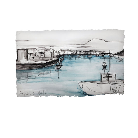 DUNGARVAN - Coastal Harbour Town County Waterford by Stephen Farnan