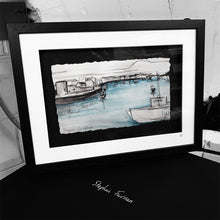 Load image into Gallery viewer, DUNGARVAN - Coastal Harbour Town County Waterford by Stephen Farnan
