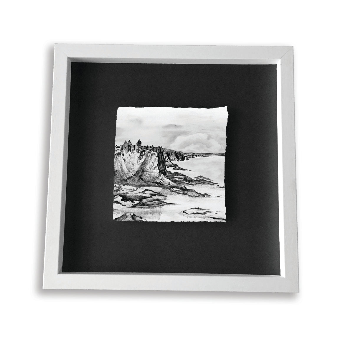 DUNLUCE CASTLE - Medieval Ruins North Coast County Antrim by Stephen Farnan