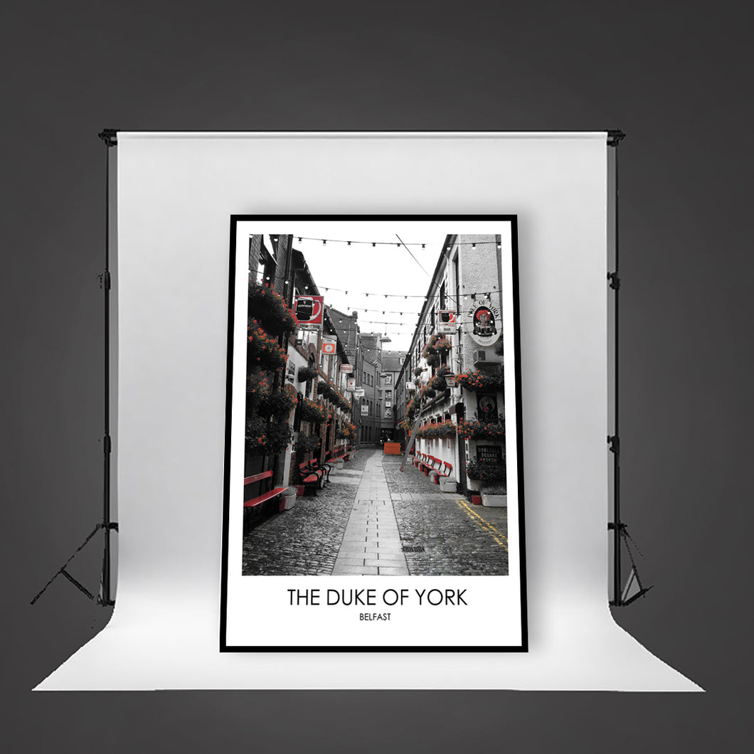 THE DUKE OF YORK BELFAST - Contemporary Photography Print from Northern Ireland