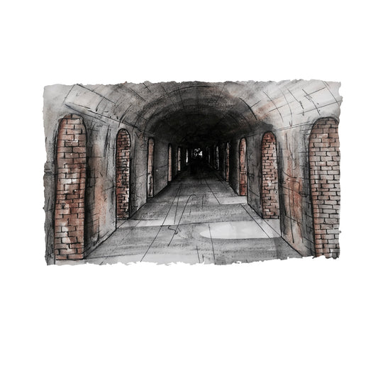 Durrow Tunnel - County Waterford by Stephen Farnan