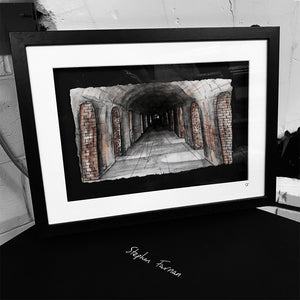 Durrow Tunnel - County Waterford by Stephen Farnan