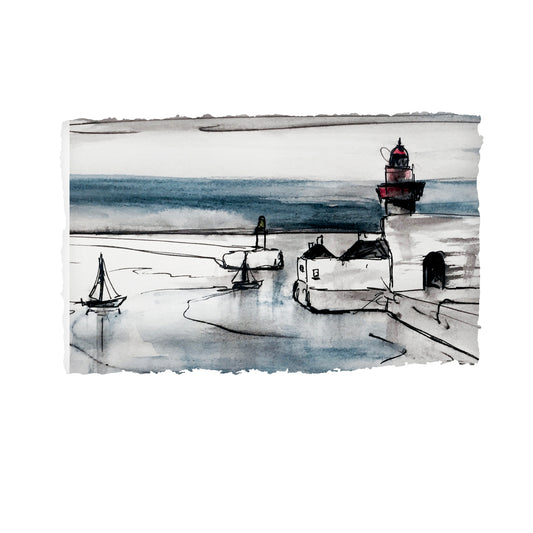 Dun Laoghaire Lighthouse - County Dublin