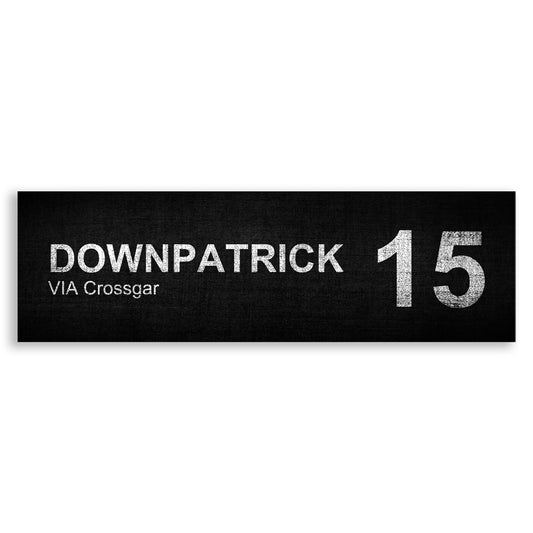 DOWNPATRICK Via Crossgar 15