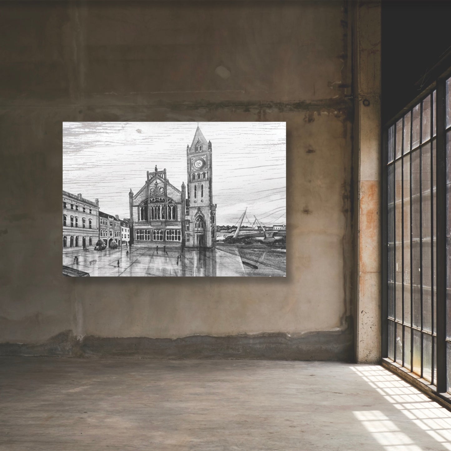 THE GUILDHALL, DERRY - Walled City County Derry by Stephen Farnan