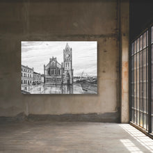 Load image into Gallery viewer, THE GUILDHALL, DERRY - Walled City County Derry by Stephen Farnan
