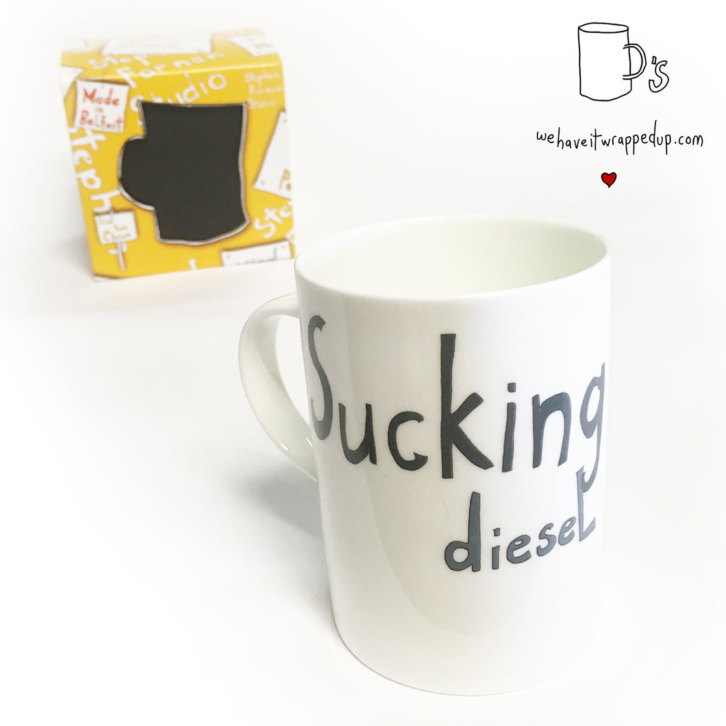 Sucking Diesel  - A Cheeky Nod to Line of Duty