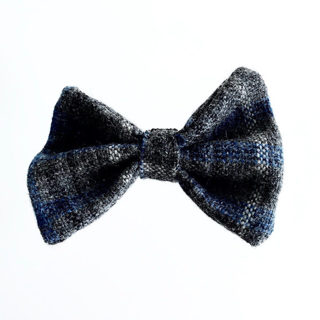 BLUE DOG DICKIE BOW - Made in Ireland