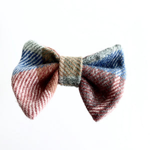 MULTICOLOURED DOG DICKIE BOW- Made in Ireland