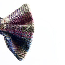 Load image into Gallery viewer, PINKISH MULTICOLOURED DOG DICKIE BOW - Made in Ireland
