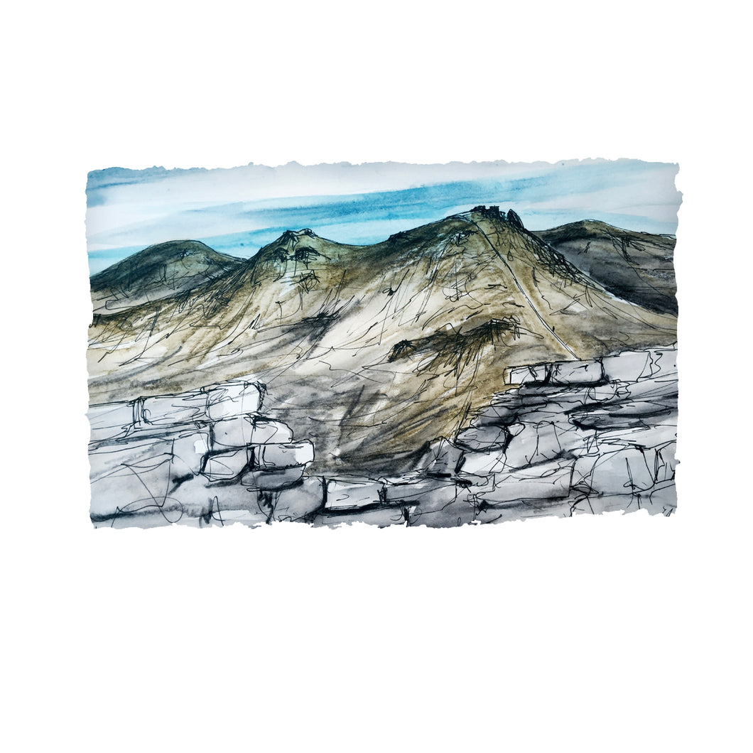 Eagle Mountain - County Down by Stephen Farnan