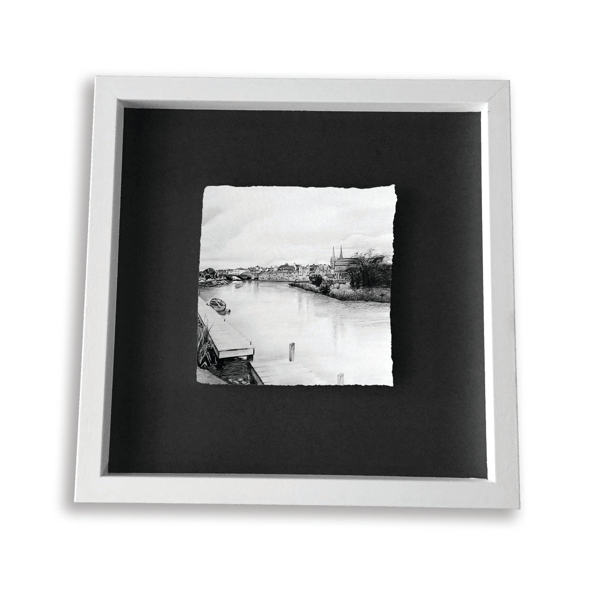 ENNISKILLEN - Town County Fermanagh by Stephen Farnan