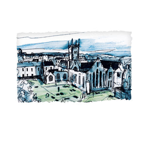 Ennis Friary - County Clare by Stephen Farnan