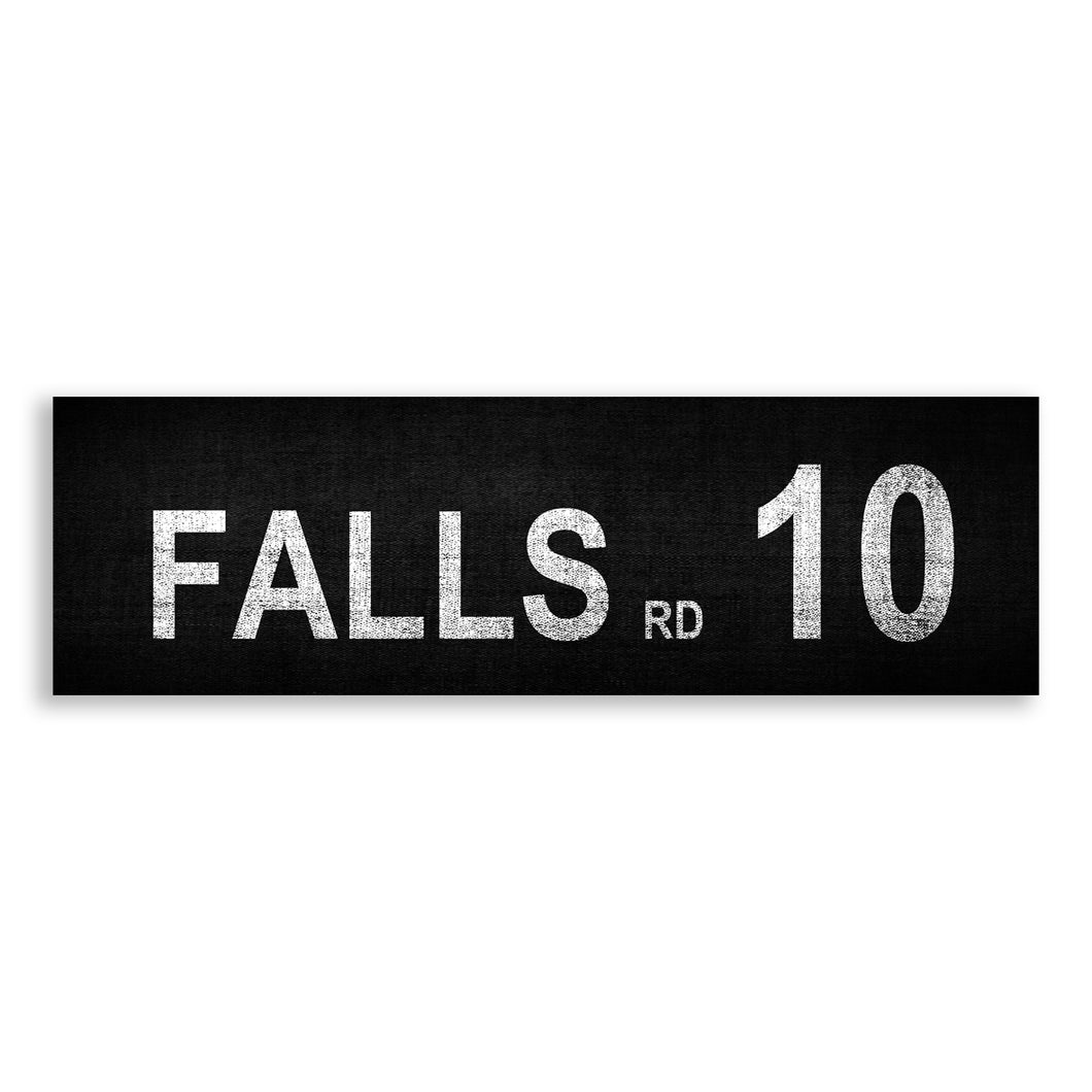 FALLS Road 10