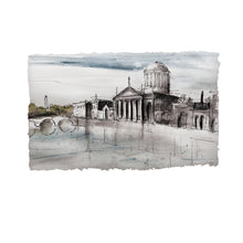 Load image into Gallery viewer, Four Courts - County Dublin by Stephen Farnan
