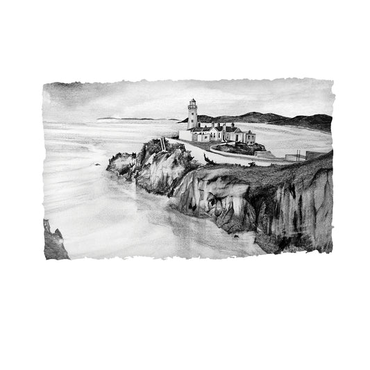 Fanad Head Lighthouse - County Donegal by Stephen Farnan
