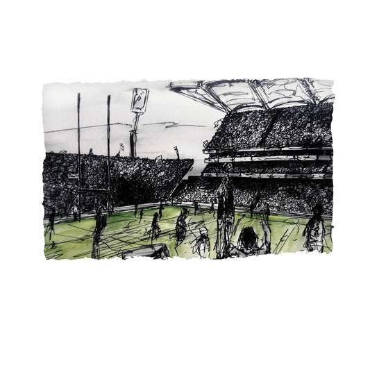 Final Day, Croke Park - County Dublin by Stephen Farnan