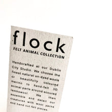 Load image into Gallery viewer, SEAL - Felt Wool Animal Art by Flock Studio - Made in Dublin, Ireland
