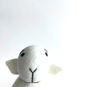 SHEEP - Felt Wool Animal Art by Flock Studio - Made in Dublin, Ireland
