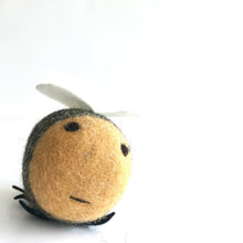 Load image into Gallery viewer, BUMBLE BEE - Felt Wool Animal Art by Flock Studio - Made in Dublin, Ireland
