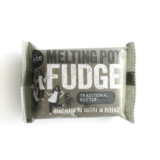 Melting Pot Traditional Butter Fudge - Handmade in Belfast
