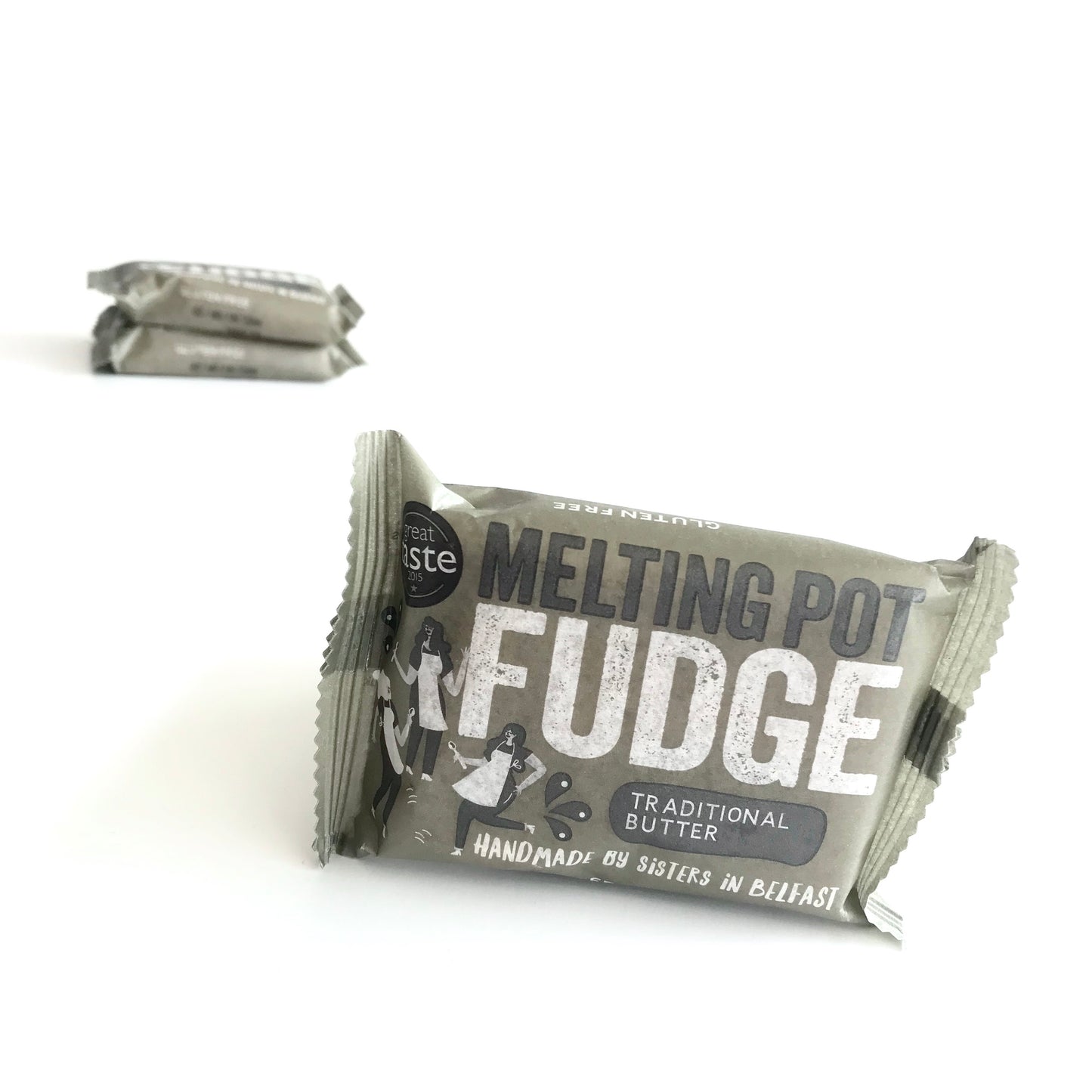 Melting Pot Traditional Butter Fudge - Handmade in Belfast