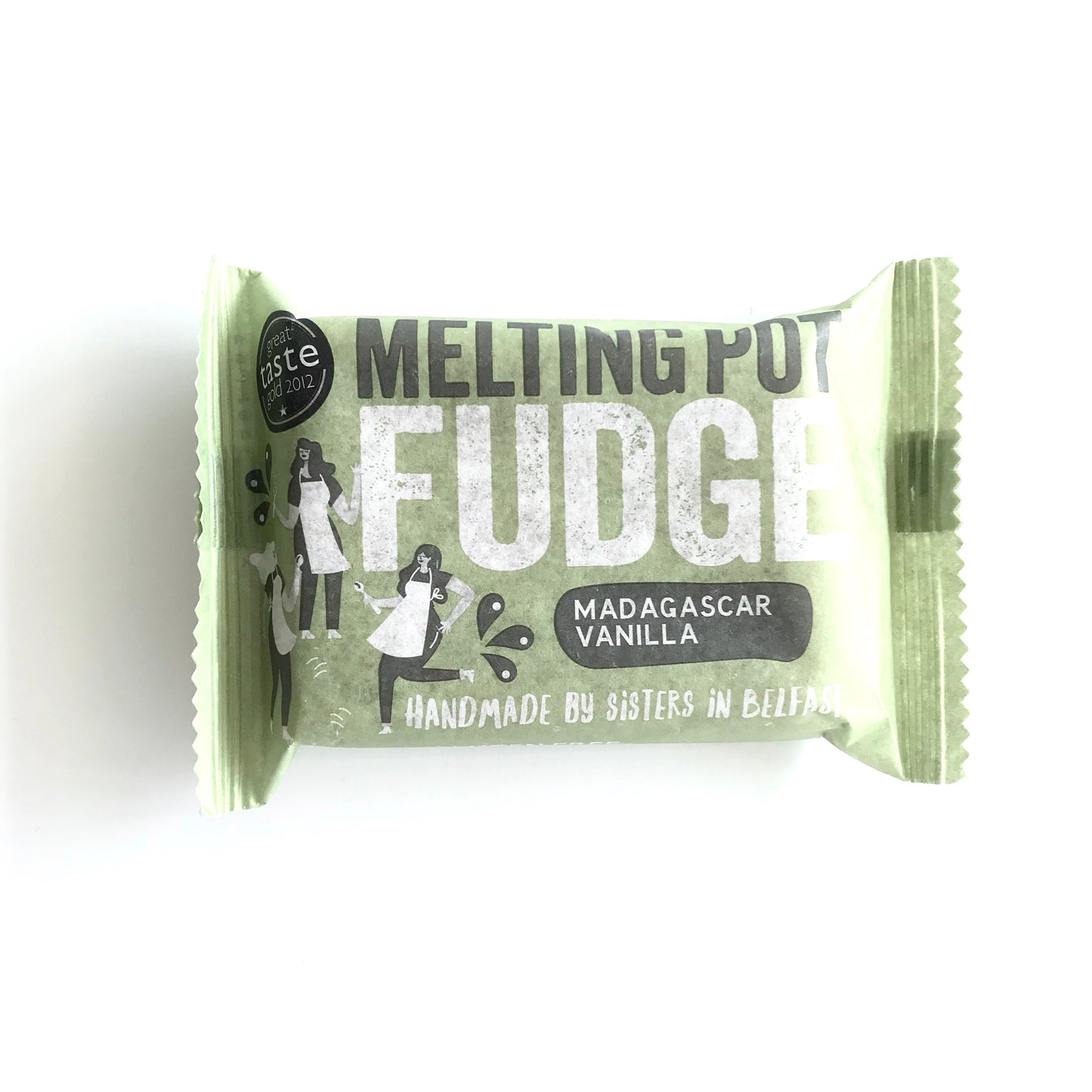 Melting Pot Madagascar Vanilla Fudge - Handmade in Belfast