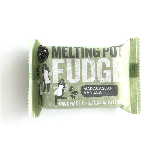 Melting Pot Madagascar Vanilla Fudge - Handmade in Belfast