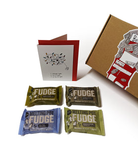 Melting Pot Fudge Gift Box (four)