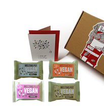 Load image into Gallery viewer, Melting Pot Vegan Fudge Gift Box (four)

