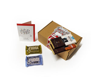 Sweet Gift Box - Fudge & Chocolate (four)