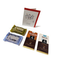 Load image into Gallery viewer, Sweet Gift Box - Fudge &amp; Chocolate (four)
