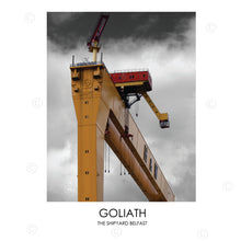 Load image into Gallery viewer, GOLIATH THE SHIPYARD BELFAST - Contemporary Photography Print from Northern Ireland
