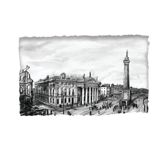 THE EASTER RISING - GPO 1916 County Dublin by Stephen Farnan