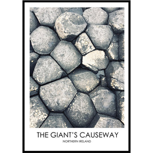 The Giant's Causeway - Contemporary Photography Print from Northern Ireland