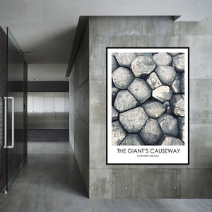 The Giant's Causeway - Contemporary Photography Print from Northern Ireland