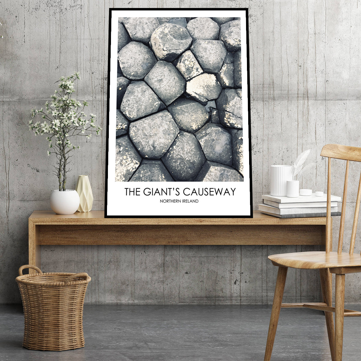 The Giant's Causeway - Contemporary Photography Print from Northern Ireland