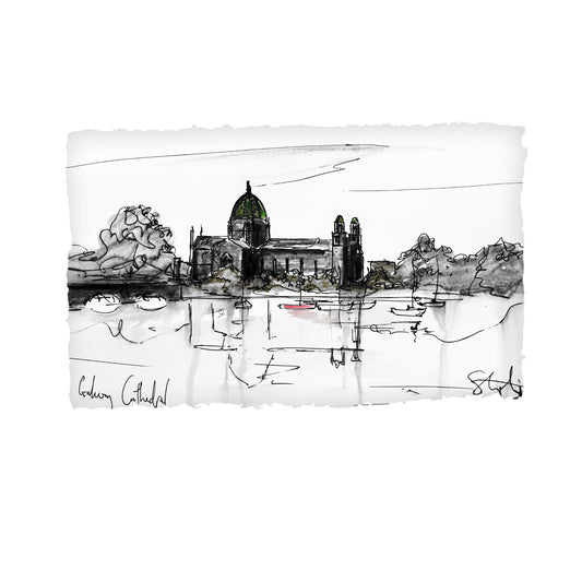 Galway Cathedral - County Galway by Stephen Farnan