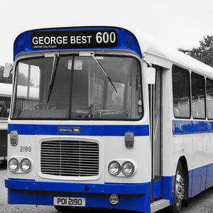 GEORGE BEST / Belfast City Airport 600