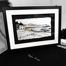 Load image into Gallery viewer, GREYSTONES HARBOUR - Seaside Coastal Town County Wicklow by Stephen Farnan
