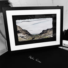 Load image into Gallery viewer, GLENARIFF, THE GLENS OF ANTRIM - County Antrim by Stephen Farnan
