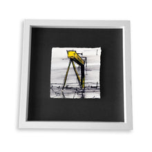 Load image into Gallery viewer, Goliath - Crane in Belfast Shipyard by Stephen Farnan
